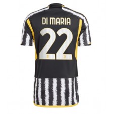Juventus Angel Di Maria #22 Hemmatröja 2023-24 Korta ärmar